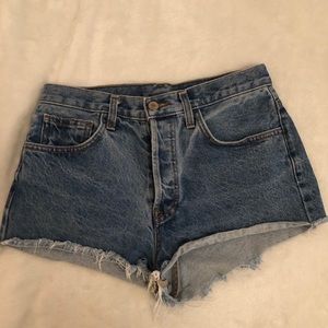 Brandy Melville Denim Shorts!